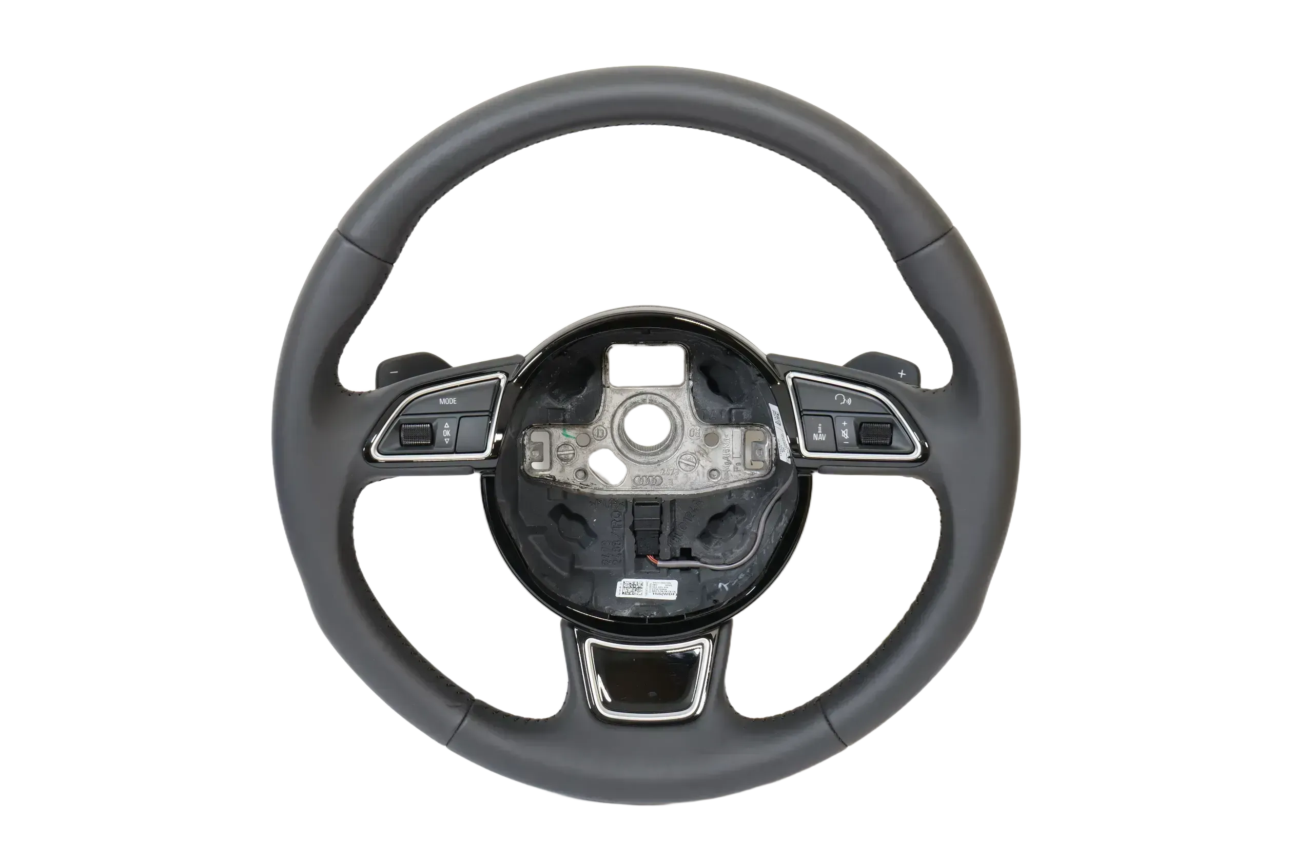 A4 8K A5 8T Lenkrad Leder 3-Speichen Multifunktion Tiptronic 8K0419091BN NEU - Bild 1