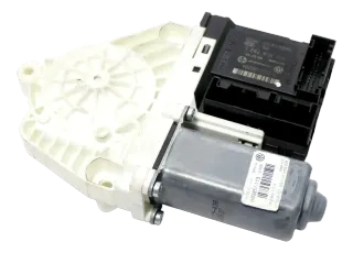 VW Passat 3C elektrischer Fensterheber Motor vorne links 1K0959701P 1K0959793L - Bild 2