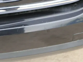 VW Passat 3C Kombi Stoßstange hinten Heckstoßstange schwarz LC9X Stoßfänger - Bild 3