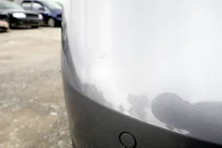 VW Passat 3C Kombi Stoßstange hinten Heckstoßstange Stoßfänger grau LA7T 9999244 - Bild 5