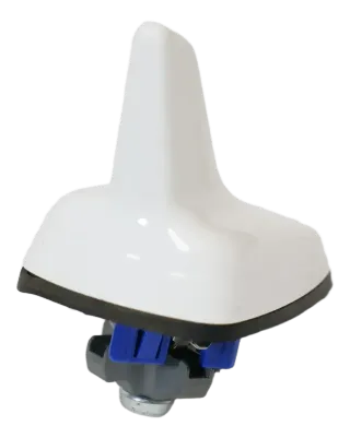 Audi A5 8T GPS Antenne Antennensockel Sockel 4G0035503E weiss LY9C Original NEU - Bild 3