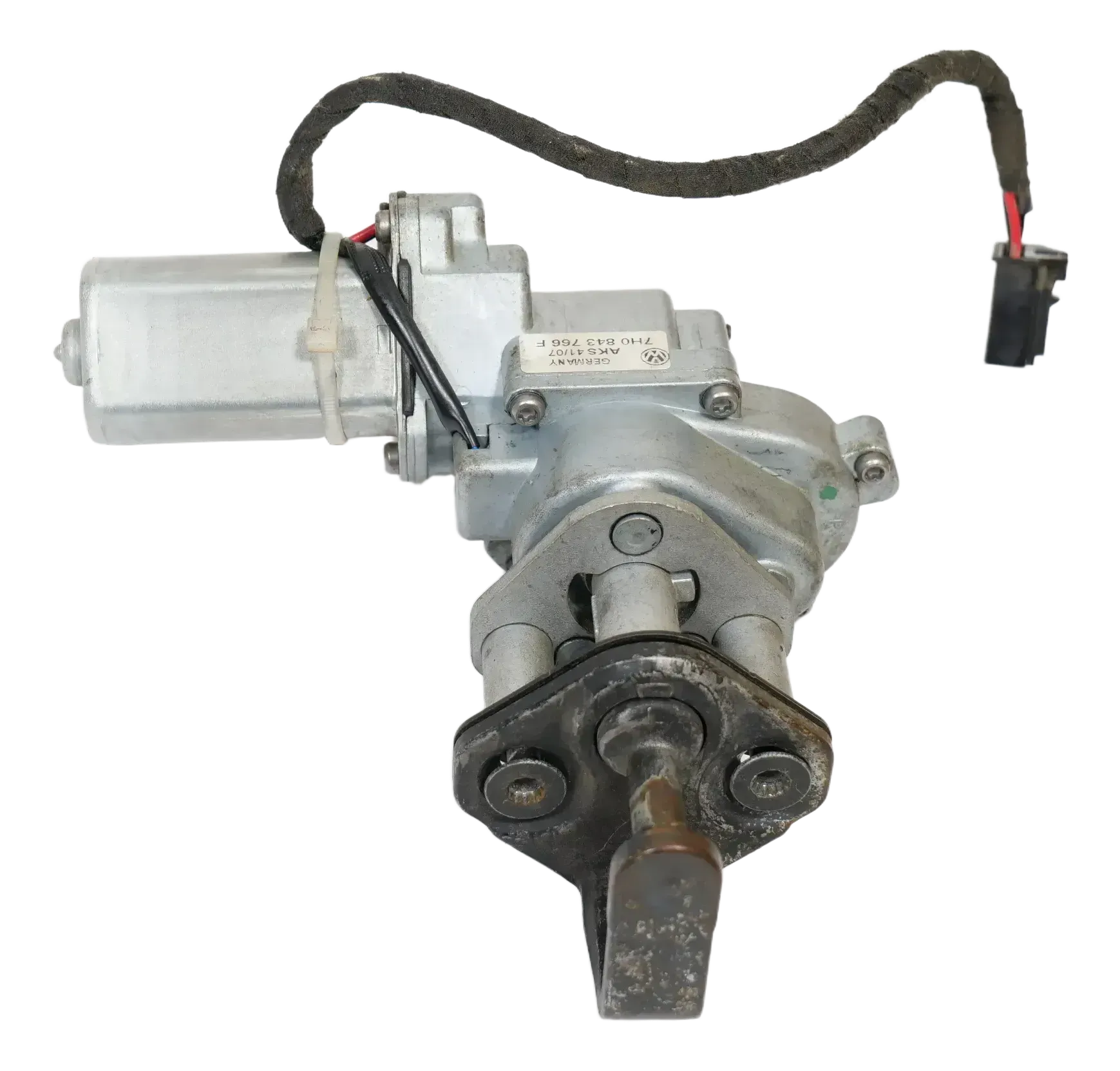 VW T5 Motor für Schiebetür Zuziehhilfe Stellmotor 7E0843766A - Bild 1