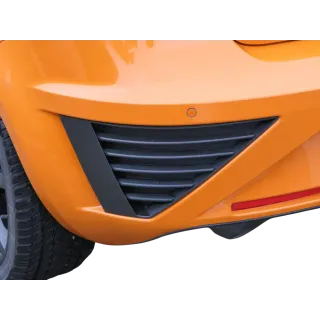 Seat Ibiza 6J Stoßstange Heckstoßstange hinten orange LP2C Sport Tuning 2/3-Türe - Bild 5