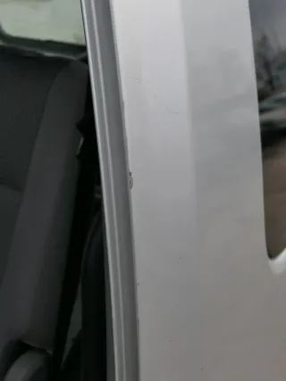 VW Caddy 3 2k Beifahrertür Tür hinten links silber LA7W Schiebetür Scheibe - Bild 11