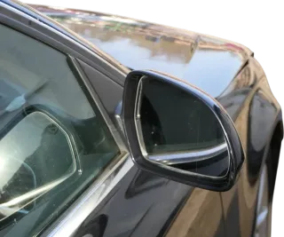 Audi A4 B8 8K Spiegel Außenspiegel rechts elektrisch schwarz LZ9Y - Bild 1