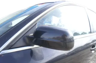 VW Passat 3B 3BG elektrischer Spiegel Außenspiegel links mit Glas schwarz LC9Z - Bild 1