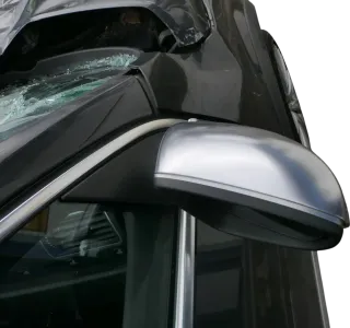 Passat 3C B7 elektrischer Spiegel Außenspiegel rechts Glas silber Alltrack - Bild 4