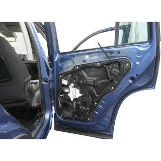 VW Tiguan 5N elektrischer Fensterheber hinten rechts Fensterhebermodul Modul - Bild 1