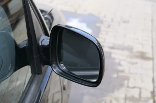 VW Lupo Arosa elektrischer Spiegel Außenspiegel rechts schwarz L041 - Bild 4