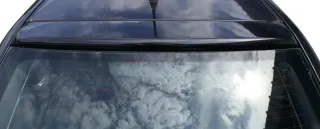 Fabia 6Y6 Schrägheck Heckklappe Kofferraumklappe hinten schwarz LF9R Scheibe - Bild 2