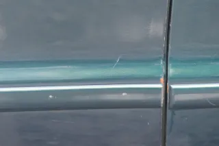 A4 B5 Tür nur Türblatt vorne links Fahrertür grün LZ6U Kombi od Limo - Bild 4