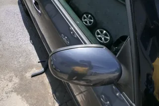 Fabia 5J elektrisch Spiegel Außenspiegel rechts mit Glas - grau LF8J - Bild 6