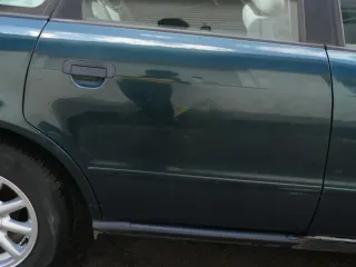 Audi A4 B5 Tür Türblatt hinten rechts grün LZ6U Kombi Limo - Bild 1