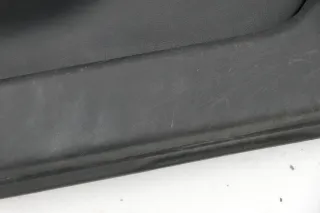 Golf 4 3 1E Cabrio 1E Türverkleidung Verkleidung Tür vorne links schwarz LEDER - Bild 5