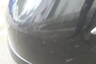 Passat 3C Kombi Stoßstange hinten Heckstoßstange Stoßfänger braun LC8Z PDC OBEN - Bild 10