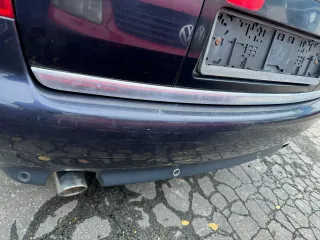 Quattro A6 4B Kombi Stoßstange hinten Heckstoßstange blau LZ5L Facelift + PDC - Bild 14