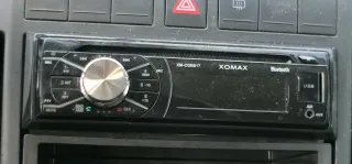 Golf 4 Bora T5 T4 Radio CD Player Xomax XM-CDB617 USB Bluetooth - Bild 2