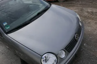 VW Polo 9N Motorhaube Klappe vorne silber grau LD7W bisca.Bj.2004 - Bild 3