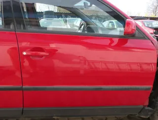 VW Passat 3B 3BG Kombi + Limo Tür vorne rechts Beifahrertür rot lY3D - Bild 1