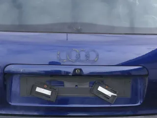 A3 8L bis cBj. ca1999 Heckklappe Kofferraumklappe Klappe hinten blau LZ5K Scheib - Bild 3