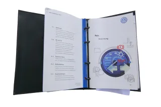 VW Polo 9N 9N3 Bordbuch Bordmappe mit Bedienungsanleitung Anleitung Beschreibung - Bild 3