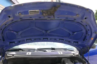 Skoda Fabia 5J Roomster Motorhaube Haube Klappe vorne blau LF5K - Bild 20