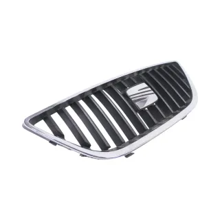 Seat Ibiza 6J Kühlergrill Grill 6J0853651 original schwarz chrom - Bild 2