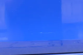 Skoda Fabia 5J Limousine Tür hinten rechts blau LF5K - Delle - Bild 16