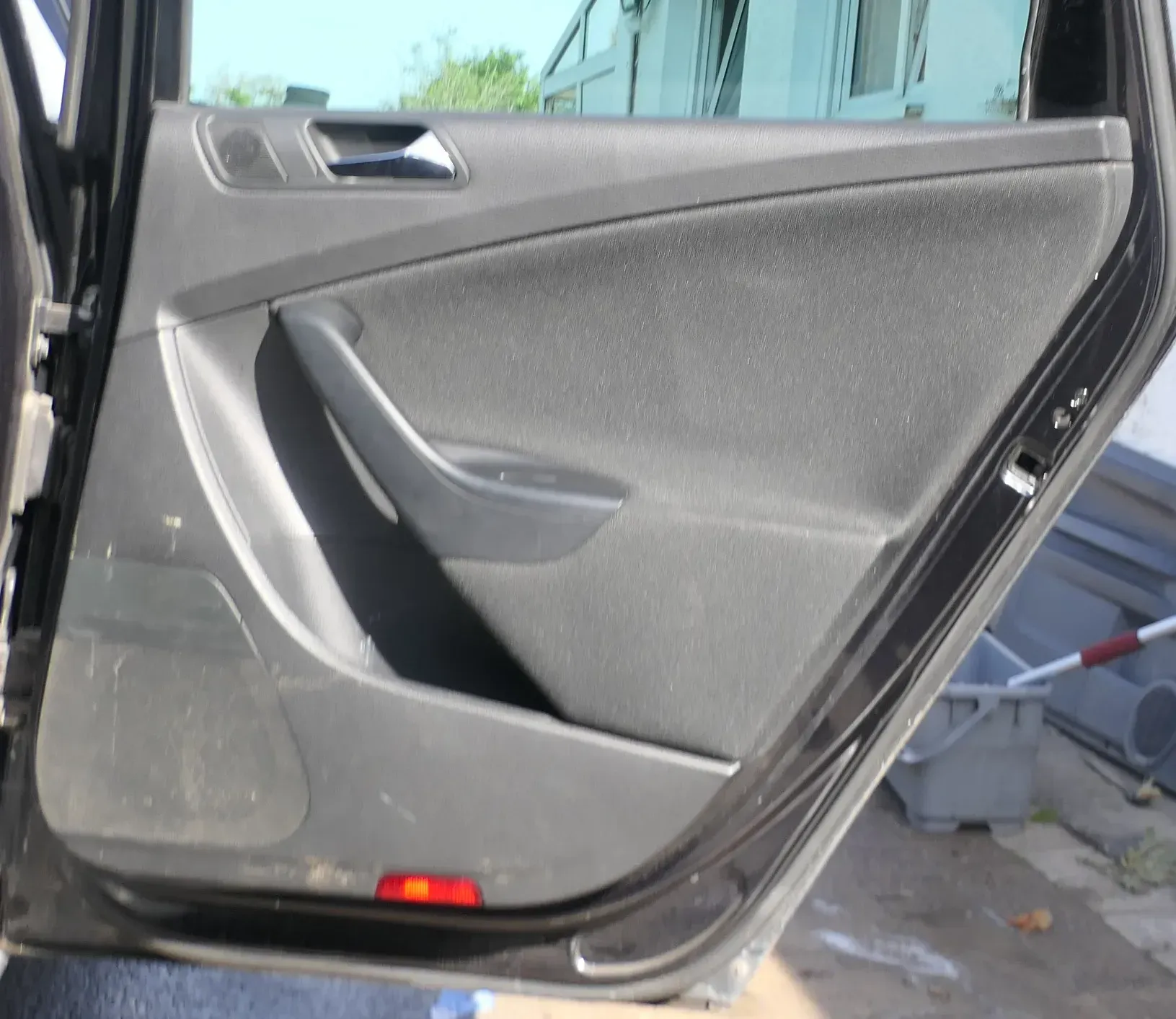 1x VW Passat 3C Variant Türverkleidung Verkleidung Tür hinten rechts schwarz - Bild 1