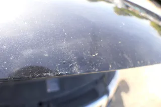 VW Passat 3C Motorhaube Klappe vorne vorn Haube schwarz LC9X deepblack öö - Bild 2