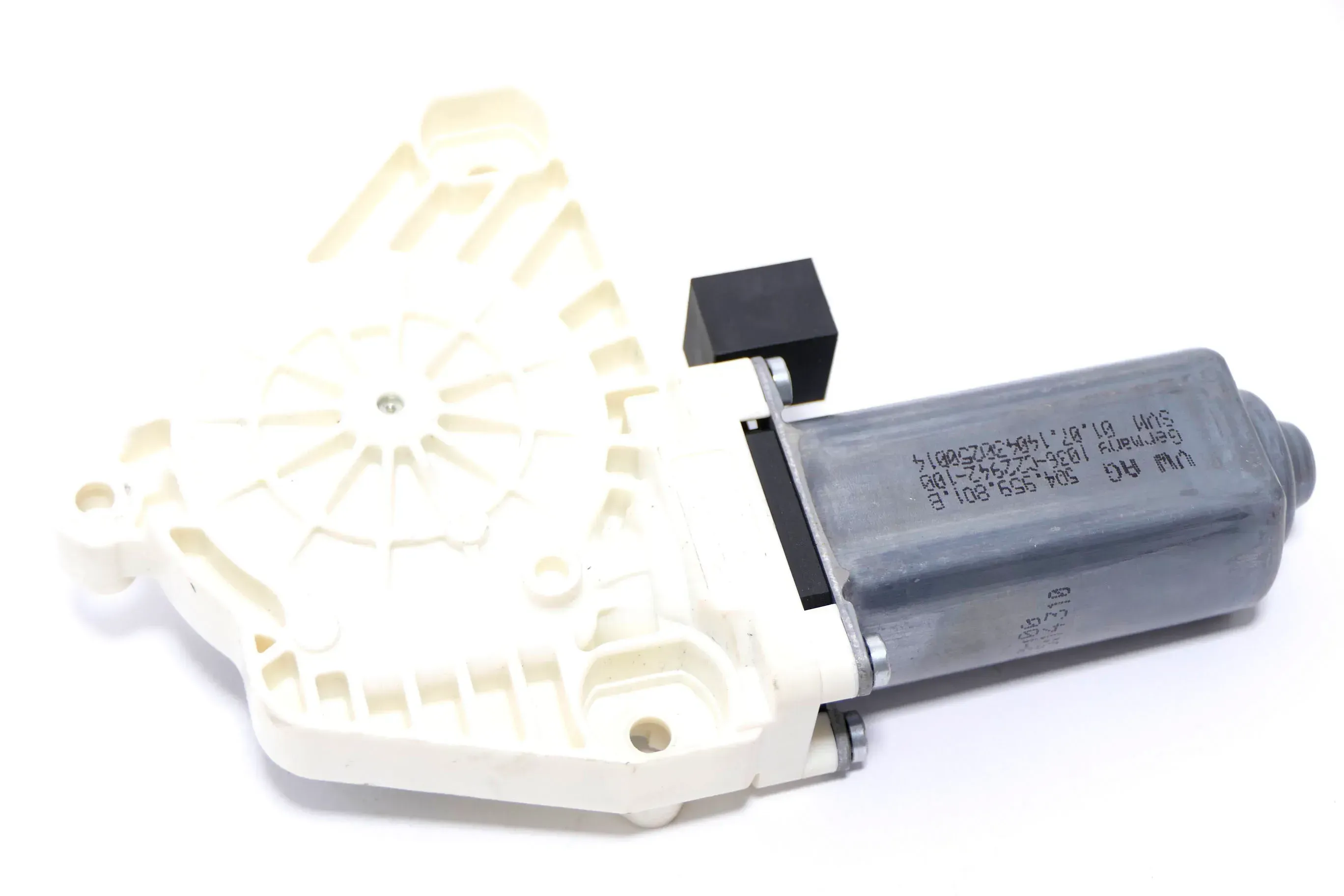 Passat 3C B8 3G ektrischer Fensterheber Motor vorne links 4K0959801 - Bild 1