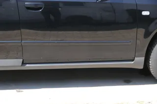 Audi A4 B6 8E nur Türblatt vorne rechts Beifahrertür schwarz LY9B Kombi+Limo Tür - Bild 6