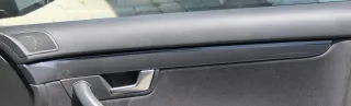 A4 8E B6 Dekor Leisten Türverkleidung Verkleidung Tür vorne +hinten schwarz - Bild 11