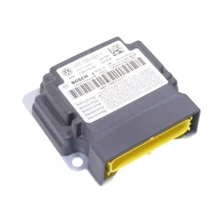 Polo 6R Ibiza 6J Steuergerät Airbag Airbagsteuergerät 6R0959655K 01K 6R0959655C - Bild 1