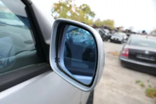 Golf 4 Bora elektrischer Spiegel vorne rechts Außenspiegel grau silber LA7W Glas - Bild 2