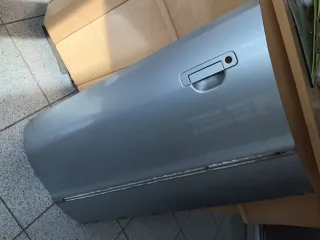 A4 B5 Tür nur Türblatt vorne links Fahrertür silbrer LY7M Kombi od Limo - Rost - Bild 8