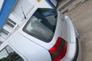 VW Golf 4 Limousine Heckklappe Kofferraumklappe Klappe hinten silber LA7W ohnAnb - Bild 4