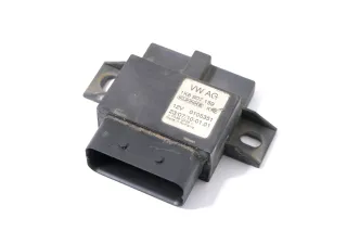 VW Scirocco 3 Steuergerät 1K8907159 Steuergerät für Körperschall Sound Schall - Bild 1