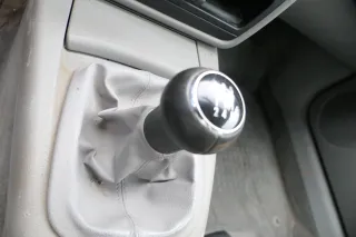 VW Passat 3B 3BG Schaltknauf Schaltsack Schaltung Schaltknüppel 5-Gang grau - Bild 1