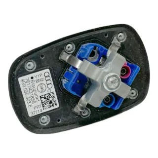 Audi A4 8K Antenne Antennenstab Antennensockel Sockel 4G0035503E  LY1P braun - Bild 4