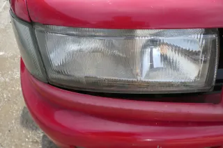 VW Passat 3A 35i Stoßstange vorne Frontstoßstange Pralldämpfer rot LY3D GL G - Bild 5