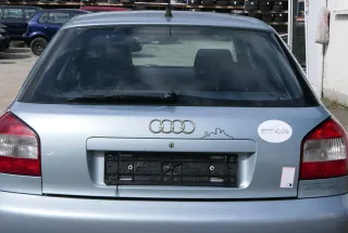 Audi A3 8L Facelift Heckklappe Kofferraumklappe Klappe hinten blau LY7R - Bild 2