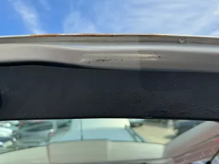 VW Passat 3B Kombi Variant Heckklappe Klappe hinten mit Scheibe silber LB7Z - Bild 3