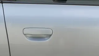 Audi A3 8L Tür nur Türblatt vorne rechts blau LY7R 4/5-Türer - Bild 5