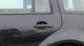 VW Golf 4 Bora Tür hinten links nur Kombi / Variant schwarz LC9Z - Bild 4