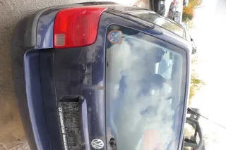 VW Passat 3B Kombi Variant Heckklappe Klappe hinten mit Scheibe blau LN5Y - Bild 3