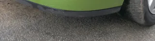 VW Polo 6N2 Stoßstange Spoiler Lippe vorne (von Frontstoßstange Stoßfänger) - Bild 3