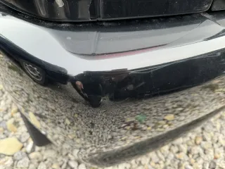 VW Polo 6N Stoßstange hinten breite Styling XXL Heckstoßstange schwarz L041 - Bild 11