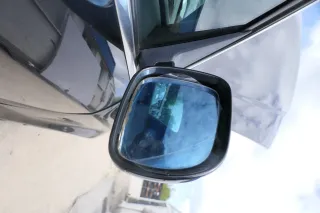 Audi A6 4B Spiegel Außenspiegel rechts elektrisch schwarz LN4J mit Glas - Bild 1