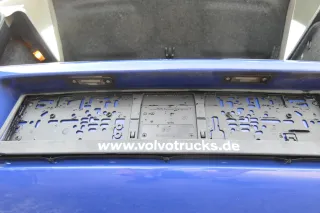 VW Polo 6N2 Stoßstange hinten Heckstoßstange Stoßfänger blau LA5C surf - Bild 7